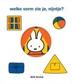 welke vorm zie je, nijntje? 9789056479213 Dick Bruna, Verzenden, Gelezen, Dick Bruna