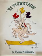 Willem - Le Marathon - Affiche