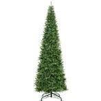 COSTWAY 360 cm Hoge Kunstkerstboom met Verlichting Snelle Aa, Diversen, Kerst, Verzenden, Nieuw