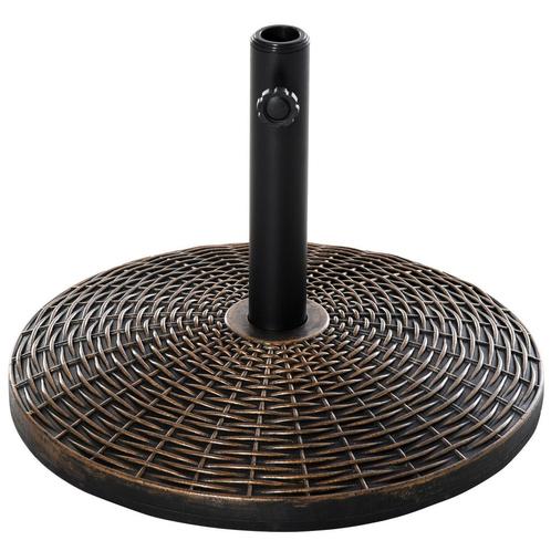 Parasolhouder - Luxe Design - Rond Model - Grijs, Tuin en Terras, Parasols, Nieuw, Ophalen of Verzenden