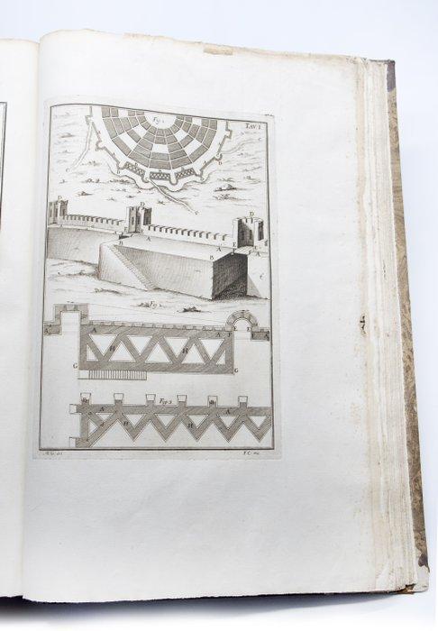 Vitruvio - Architettura - 1758, Antiquités & Art, Antiquités | Livres & Manuscrits