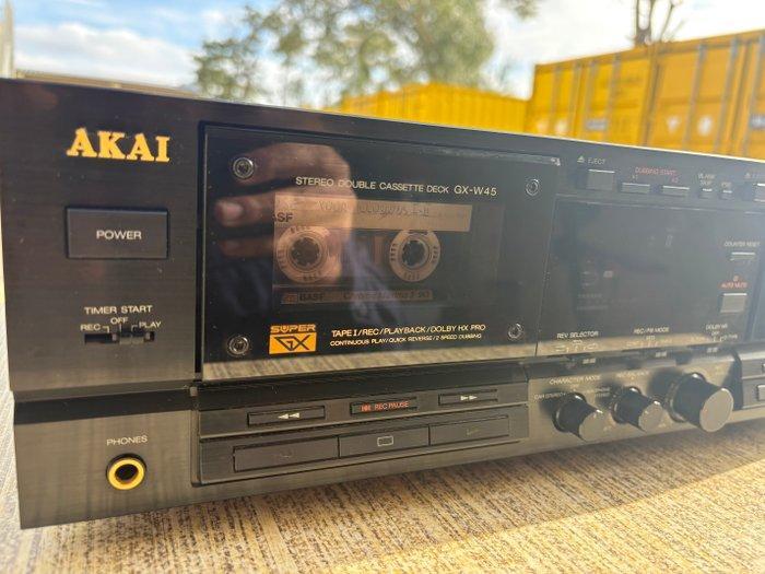 Akai - GX-W45 Audiocassette deck, TV, Hi-fi & Vidéo, Radios