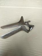 Instrument médical - Aluminium - speculum vintage