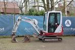 Veiling: Minigraver Takeuchi TB216 Diesel 2014, Zakelijke goederen, Machines en Bouw | Kranen en Graafmachines, Ophalen