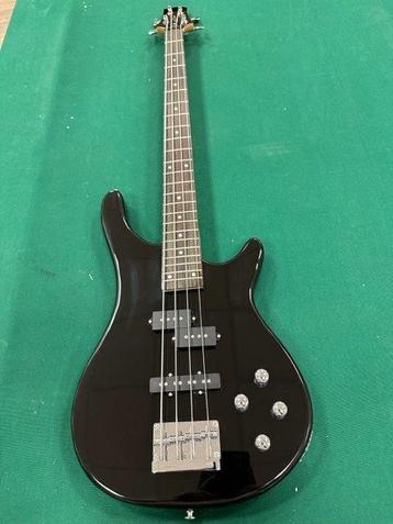 M.J.DOUGLAS - JB-Q02-4s bk - - Guitare basse électrique à 4