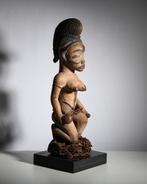 sculptuur - Punu vrouwelijk beeldje - Gabon