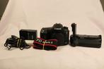Canon 7D markII camera body + batterypack (inclusief