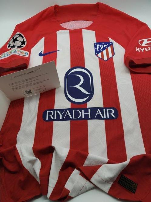 Kampioenschaps voetbal competitie - Saul Niguez Match Worn, Verzamelen, Overige Verzamelen