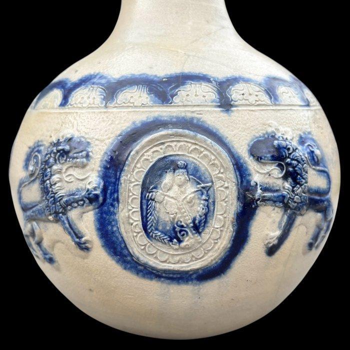 Post-médiéval Grès cruche Westerwald rare avec des, Antiquités & Art, Antiquités | Autres Antiquités