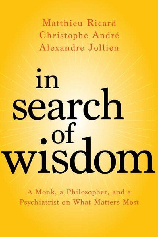In Search of Wisdom 9781683640240 Matthieu Ricard, Livres, Langue | Anglais, Envoi