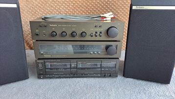 Technics - Amplificateur SU-8022K / Tuner ST-8011K / Lecteur