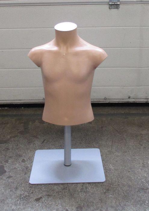 Paspop, Etalagepop Kind, B32 x D19 x H60cm, huidkleur, Articles professionnels, Aménagement de Bureau & Magasin | Commerce & Inventaire