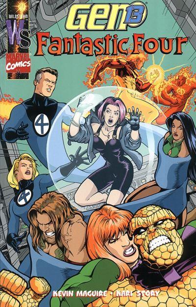 Gen13 / Fantastic Four, Livres, BD | Comics, Envoi