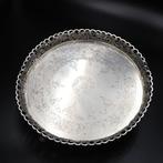 Dienblad - .800 zilver - d. 32x5,0 cm
