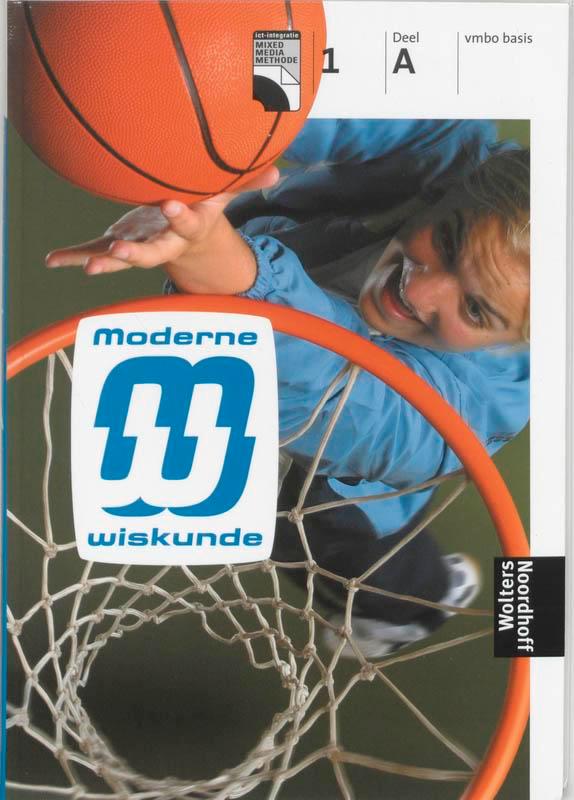 Moderne wiskunde / 1a vmbo basis / deel Hoofdboek, Boeken, Schoolboeken, Gelezen, Verzenden