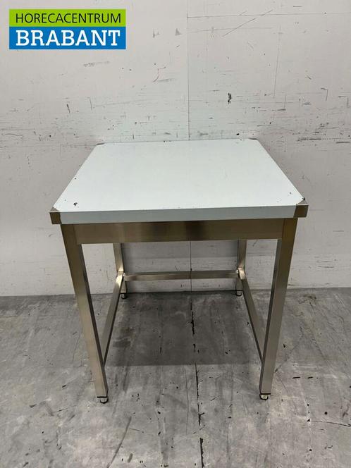 RVS Werktafel Tafel Basic-line 70 x 70 x 85 cm Horeca, Zakelijke goederen, Horeca | Meubilair en Inrichting, Ophalen of Verzenden
