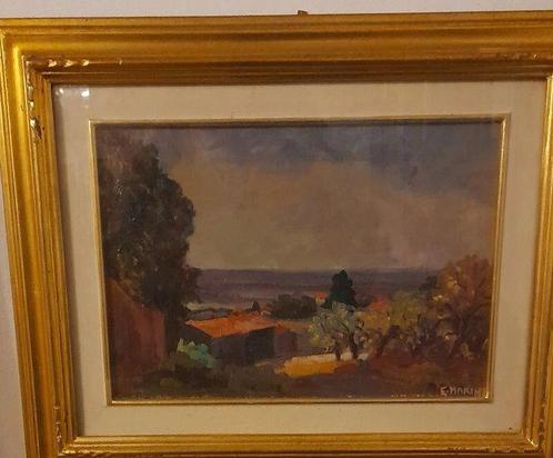 Egle Marini (1901-1983) - Paesaggio marino, Antiek en Kunst, Kunst | Schilderijen | Klassiek