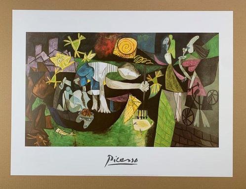 Pablo Picasso - Night Fishing at Antibes, 1939 - Artprint -, Antiek en Kunst, Kunst | Tekeningen en Fotografie