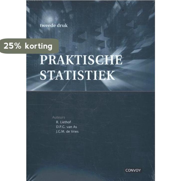 Praktische statistiek 9789463170963 D. van As, Boeken, Schoolboeken, Gelezen, Verzenden