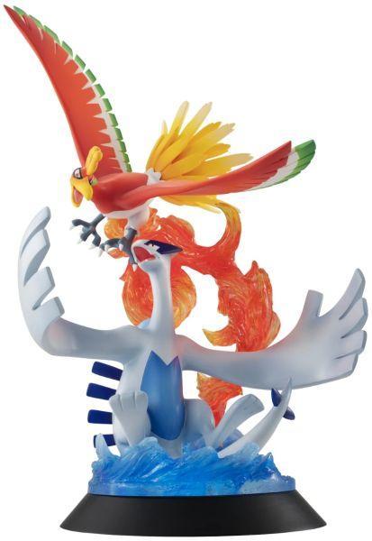MegaHouse Pokémon G.E.M. EX Series Figure-Lugia & Ho-Oh, Verzamelen, Poppetjes en Figuurtjes, Ophalen of Verzenden