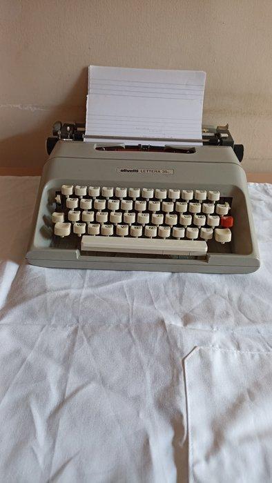 Mario Bellini - Olivetti, Lettera 35 i - Typemachine -, Antiek en Kunst, Kunst | Designobjecten