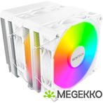 Montech NX600 ARGB Wit, Computers en Software, Computerkoelers, Verzenden, Nieuw