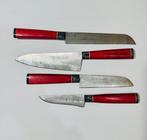 Keukenmes - Keukenmessen-set (0262) - Exotisch houten