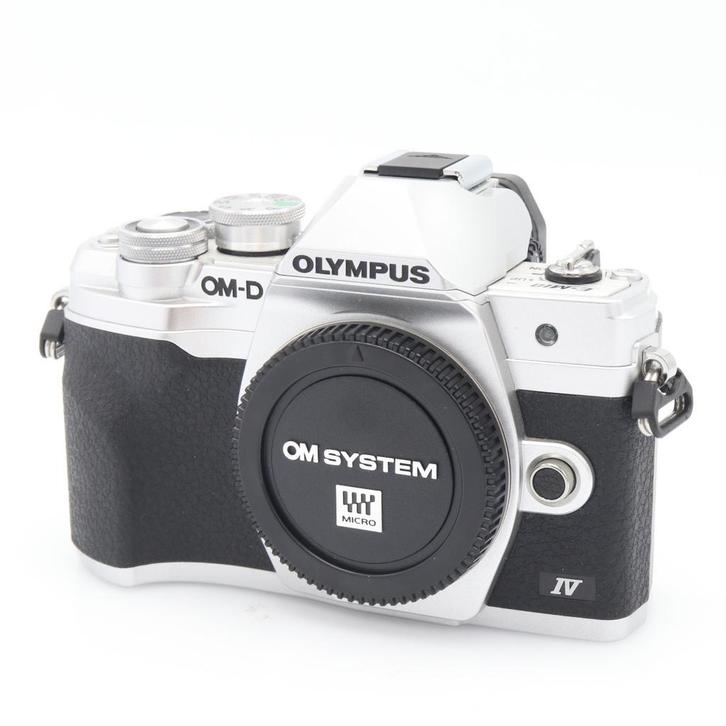Olympus OM-D E-M10 mark IV Body zilver | Tweedehands, Audio, Tv en Foto, Fotocamera's Digitaal, Zo goed als nieuw, Olympus, Verzenden
