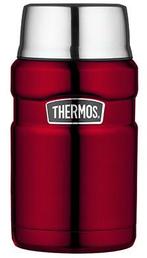 NIEUW - Thermos King 710 ml rood, Verzenden