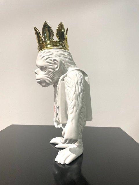 Van Apple - Street Monkey - Follow Your Heart, Antiek en Kunst, Kunst | Designobjecten