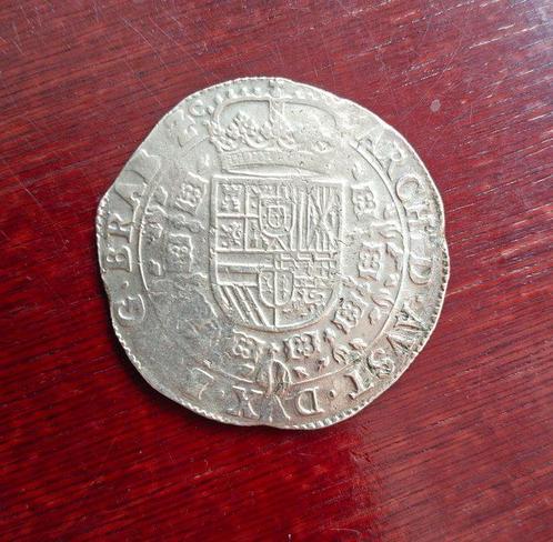 Spaans-Nederland Felipe IV. Patagon 1633, Postzegels en Munten, Munten | Nederland