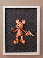 Brother X - Framed Bad Mickey by Louis Vuitton, Antiek en Kunst