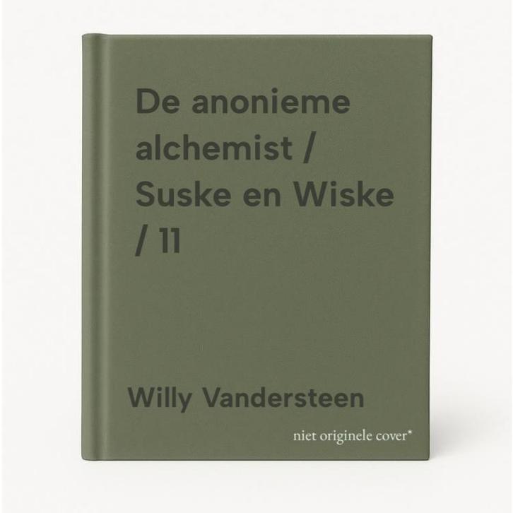 De anonieme alchemist / Suske en Wiske / 11 9789002284953, Boeken, Stripverhalen, Zo goed als nieuw, Verzenden