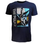 The Police Message In A Bottle T-Shirt Blauw - Officiële