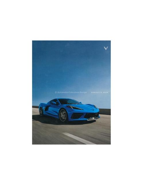 2020 CHEVROLET CORVETTE BROCHURE ENGELS, Boeken, Auto's | Folders en Tijdschriften