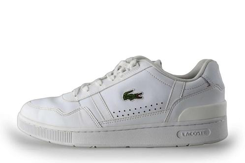 Lacoste Sneakers in maat 42 Wit | 5% extra korting, Kleding | Heren, Schoenen, Wit, Zo goed als nieuw, Sneakers, Verzenden
