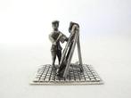 C.A. Stout, Rotterdam - Figurine miniature - Slager - Argent, Antiek en Kunst