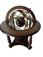 Globe with armillary sphere - 1980-1990, Antiek en Kunst