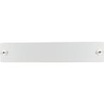 Eaton Frontplaat Blind Wit Staal H150 B1000 - 293531, Doe-het-zelf en Bouw, Verzenden, Nieuw