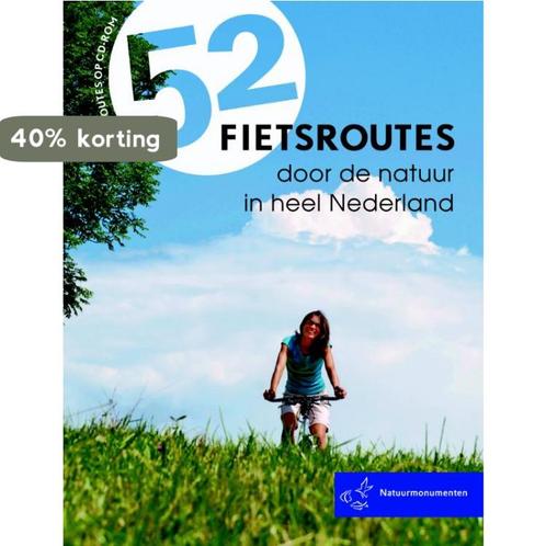 52 fietsroutes / 52-serie 9789057674389 Ellie Brik, Boeken, Reisgidsen, Zo goed als nieuw, Verzenden