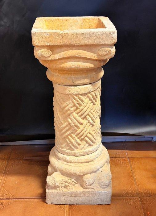 Style Gothique Colonne - 1910-1920, Antiquités & Art, Antiquités | Autres Antiquités