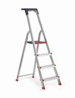 Altrex huishoudtrap Lima 4 treden, Doe-het-zelf en Bouw, Ophalen of Verzenden, Nieuw, Ladder, Minder dan 2 meter