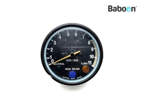 Toerenteller Klok Kawasaki KE 125 1976-1983 (A3-A10), Motoren, Onderdelen | Kawasaki, Gebruikt, Verzenden