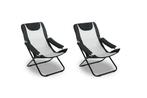 2eChoix | Feel Home - Lot de 2 chaises de camping - pliables, Caravans en Kamperen, Ophalen of Verzenden, Nieuw