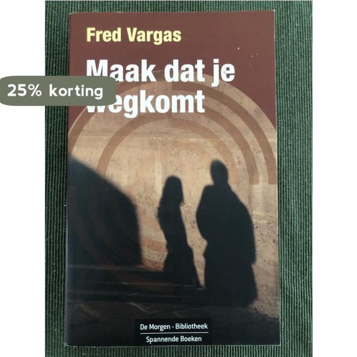 Maak dat je wegkomt 5413662902059 Fred Vargas, Boeken, Romans, Gelezen, Verzenden