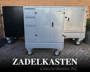 NIEUWE ZADELKASTEN / CONCOURSKASTEN / DIVERSE MODELLEN beschikbaar voor biedingen