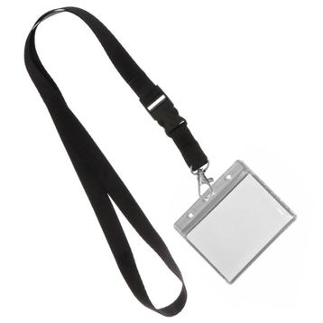 Merkloos - 50x Keycord Met Pashouder - Lanyard -, Verzenden