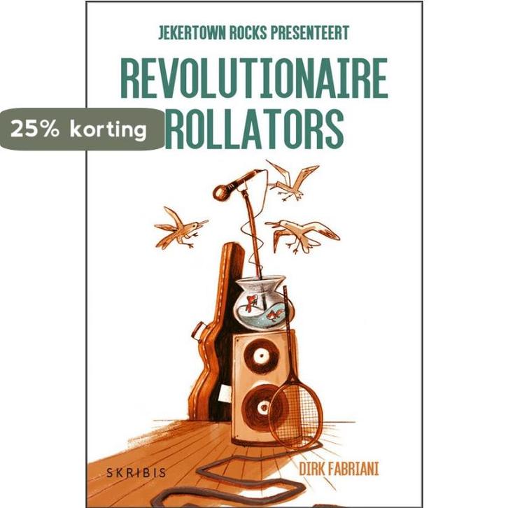 Revolutionaire Rollators 9789464445213 Dirk Fabriani, Livres, Littérature, Envoi