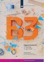 Centrale Eindtoets opgavenboekje B3 2016, Boeken, Verzenden, Nieuw