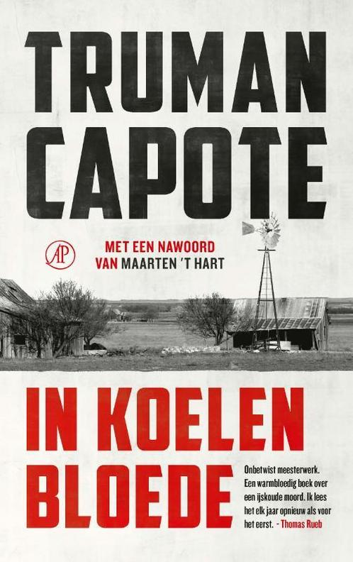 In koelen bloede 9789029540155 Truman Capote, Boeken, Romans, Gelezen, Verzenden